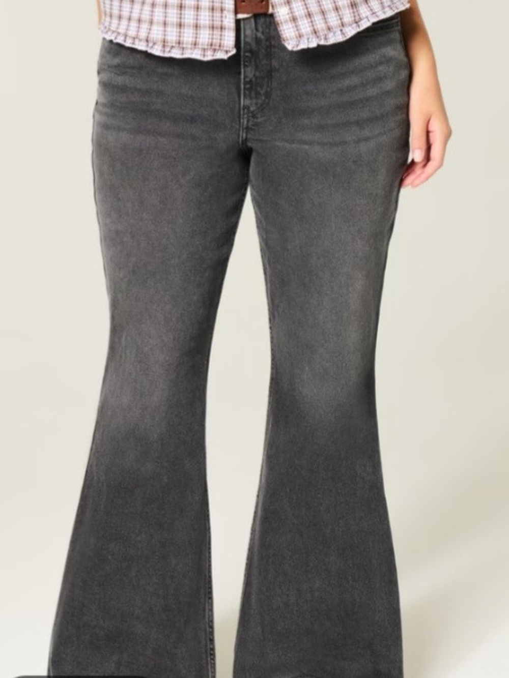 Hollister High rise Flare Jeans